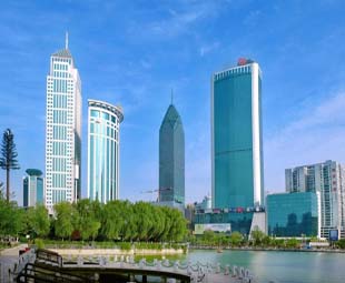 武漢國際貿易大廈50000m2保溫工程