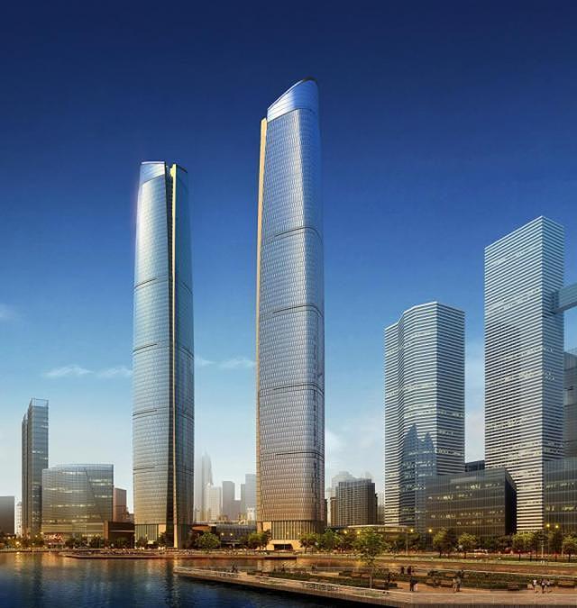 武漢世界貿易中心45000m2保溫工程