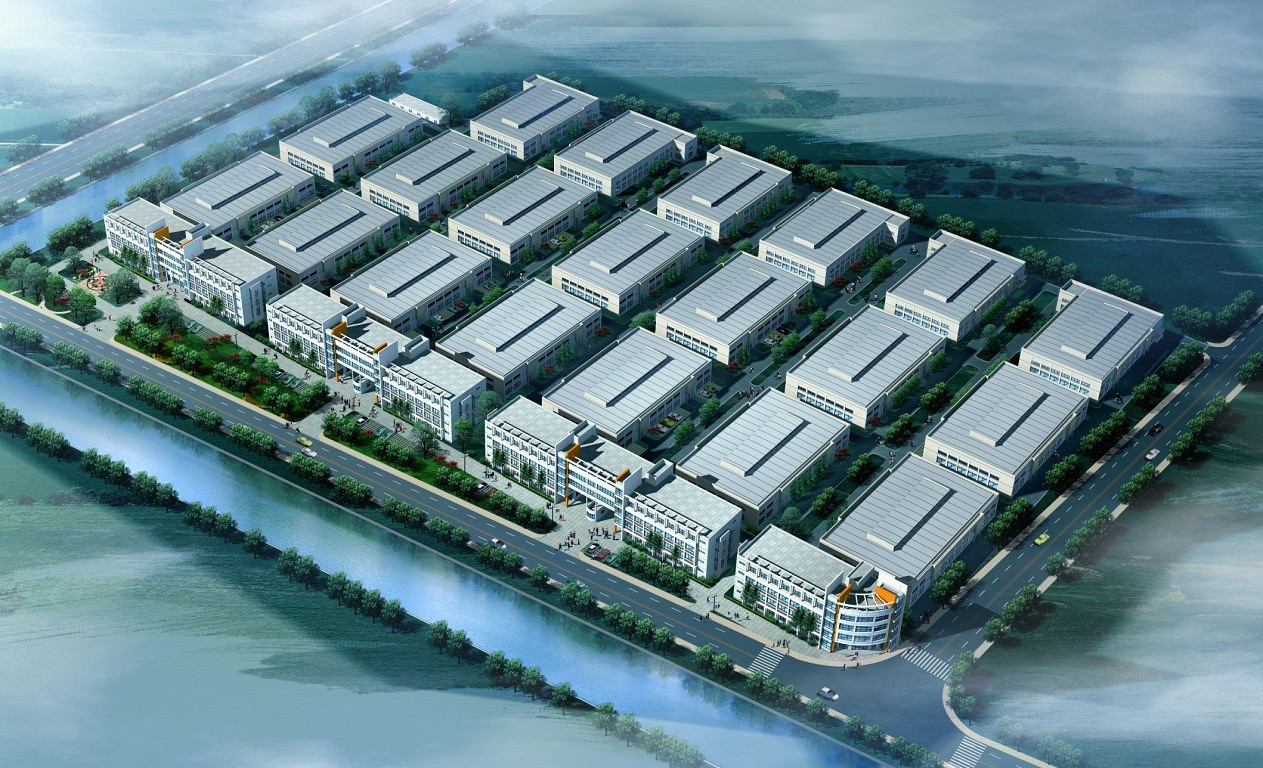 黃岡禹王產業園10500m2保溫工程