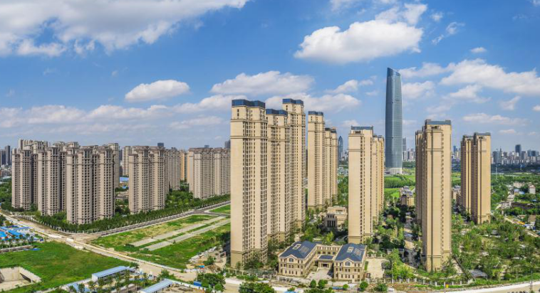 武漢泛海國際CBD320000m2保溫工程