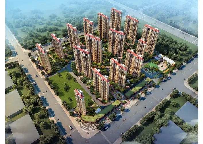 蔡甸奓山街產城融合示范區23000 m2保溫工程