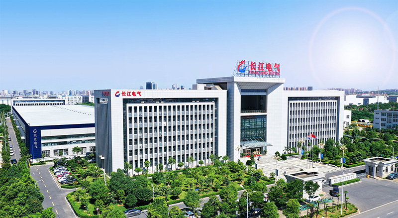 長江電氣綜合樓15500m2保溫工程