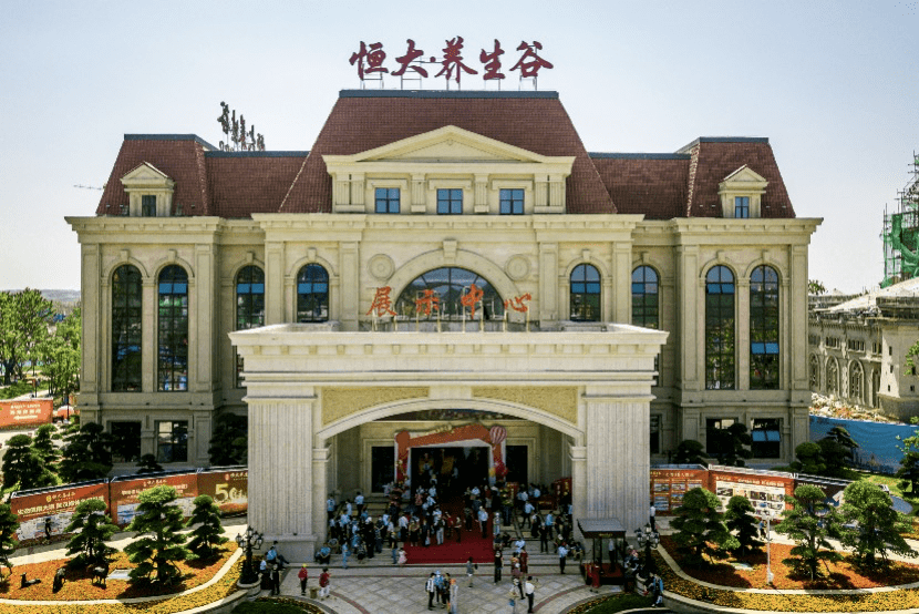 咸寧恒大養生谷50000m2保溫工程