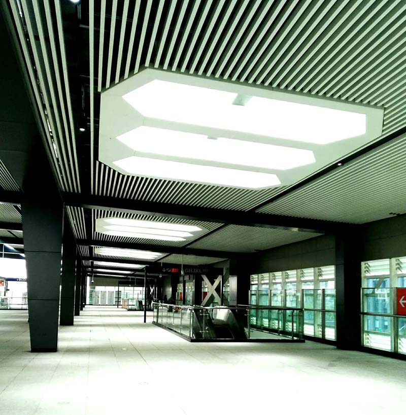 武漢市軌道交通7號線15500m2保溫工程