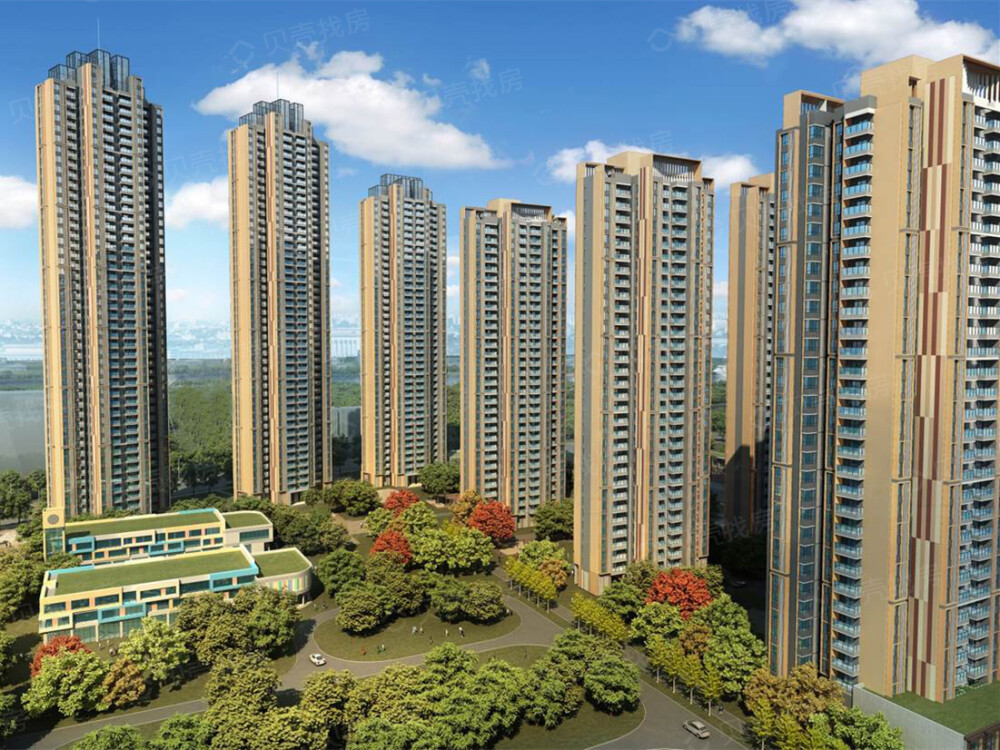 武漢萬科二期濱江苑30000m2保溫工程