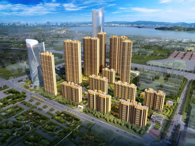 武漢泛悅城170000m2保溫工程