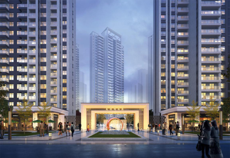 荊州市交投明珠項目13500m2保溫工程